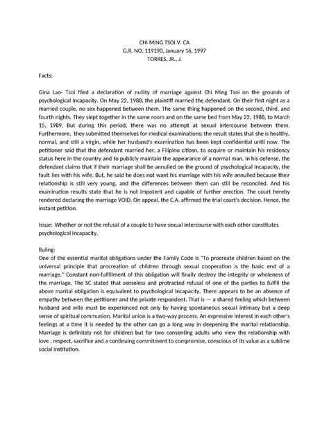 chi ming tsoi summary|G.R. No. 119190 .